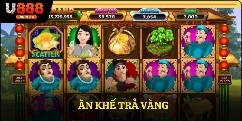 Ăn Khế Trả Vàng - Săn Quà Lớn Mỗi Ngày Cùng Nhà Cái U888