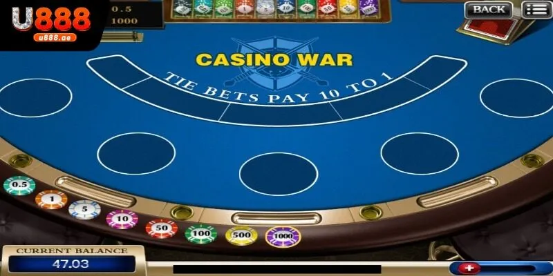 Casino War - Trò Chơi Bài Đơn Giản, Tốc Độ Siêu Tốc 2 Casino War - Game bài siêu tốc