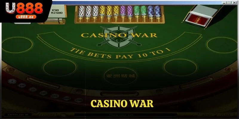 Casino War - Trò Chơi Bài Đơn Giản, Tốc Độ Siêu Tốc