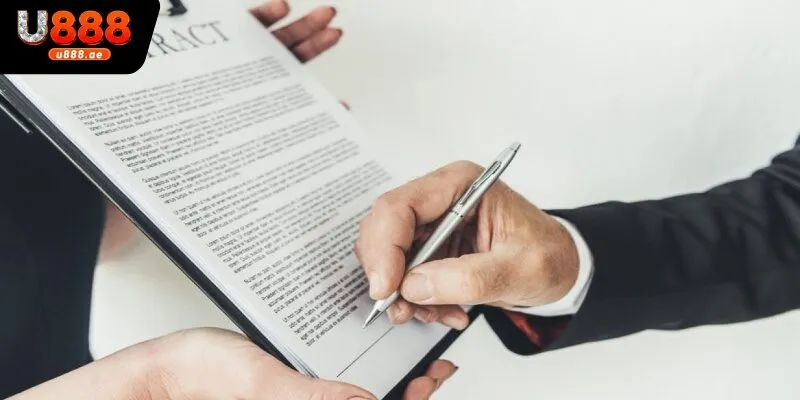 Tìm hiểu các điều khoản nhà cái U888
