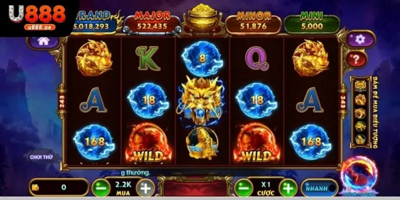 Mẹo chơi kho báu tứ linh