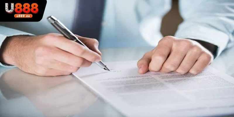 Sơ lược về miễn trừ trách nhiệm của nhà cái U888