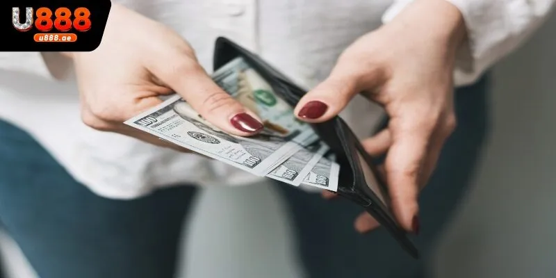 Lưu ý khi rút tiền tại nhà cái U888