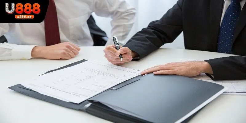 Quy định có trong miễn trừ trách nhiệm U888