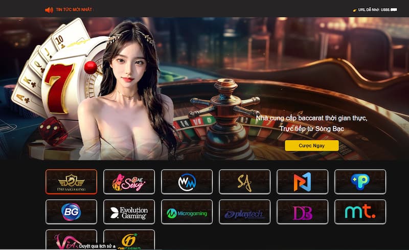 U888 30 Casino online của nhà cái
